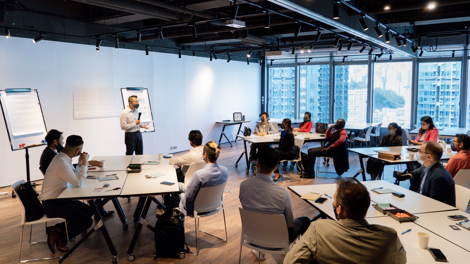 Base event space in Hong Kong
